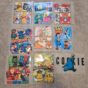 Comic Style DTF Bundle